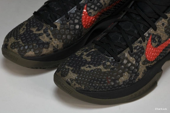  KOBE CAMO" 6 PROTRO FQ3546-001 "ITALIAN NIKE 0326